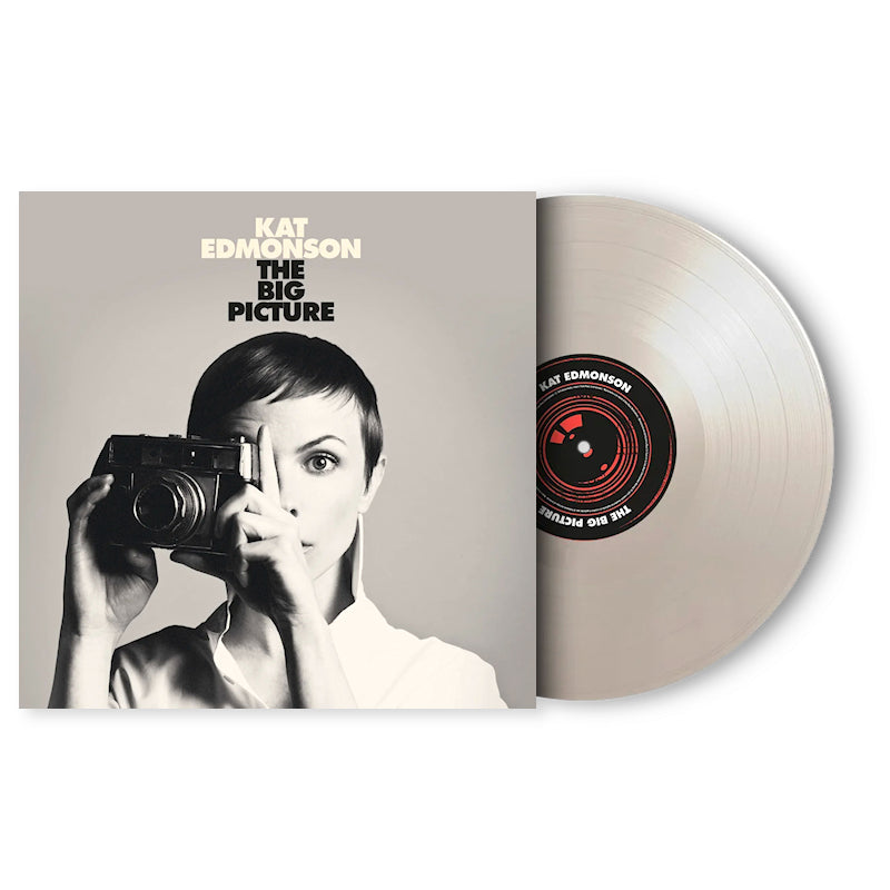 Kat Edmonson - The big picture (Solid White 180gr Vinyl, High Quality, Coloured Vinyl, Anniversary Edition LP)