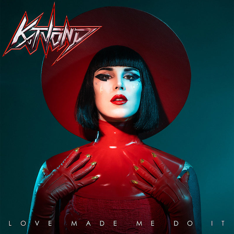 Kat Von D - Love made me do it (.. Do It / Glow In the Dark Green Vinyl, Gatefold Sleeve, Coloured Vinyl LP)