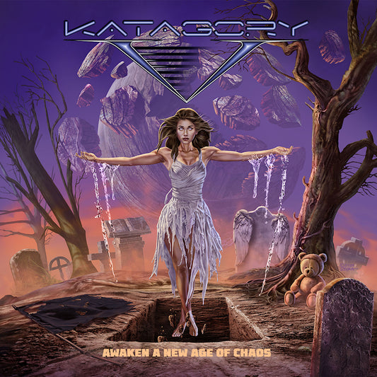 Katagory V - Awaken a new age of chaos (clear) (Ultra Clear, Coloured Vinyl LP)