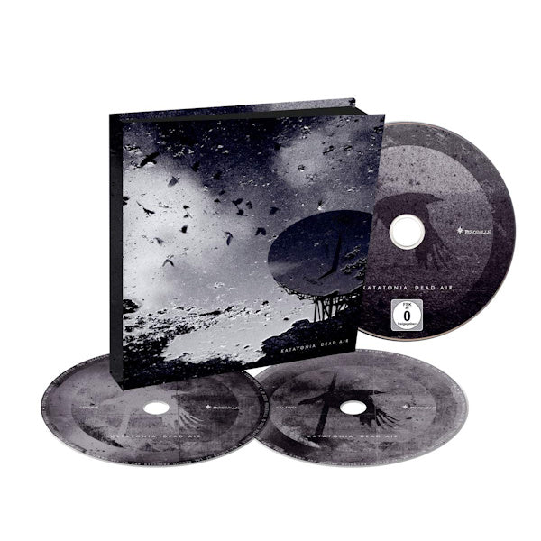 Katatonia - Dead air (2cd+Dvd, Dvd+CD, Digipak, Limited Edition CD+DVD video)