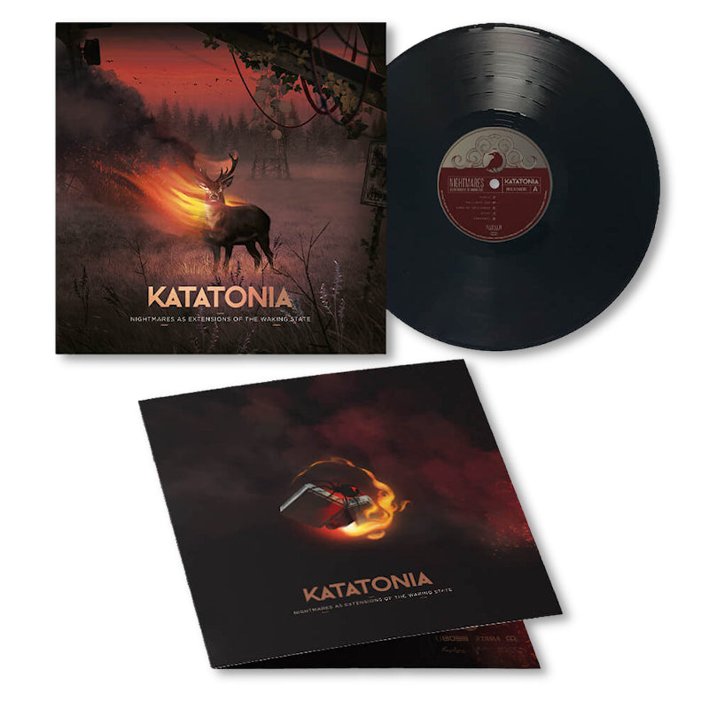 Katatonia - Nightmares as extensions of the wak (LP)