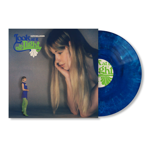Kate Bollinger - Look at it in the light (.. In the Light /Dark Blue Marbled Vinyl, Coloured Vinyl 12-inch maxi-single)