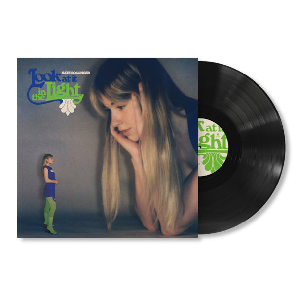 Kate Bollinger - Look at it in the light (.. In the Light / Blue Vinyl 12-inch maxi-single)