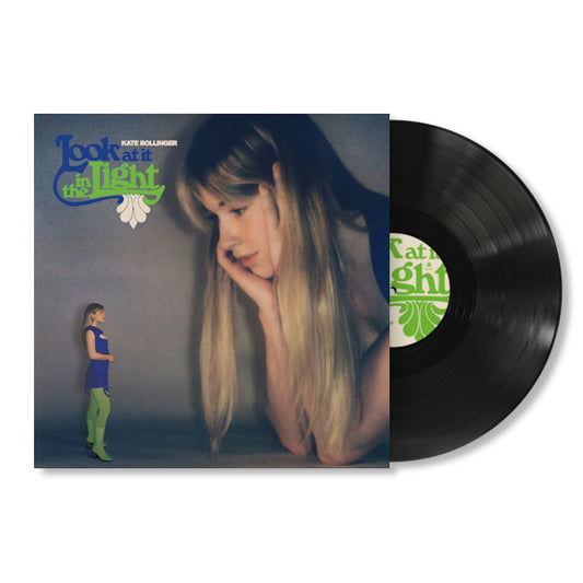 Kate Bollinger - Look at it in the light (.. In the Light / Blue Vinyl 12-inch maxi-single)