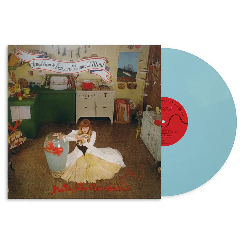 Kate Bollinger - Songs from a thousand frames of mind (blue moon) (Blue, Coloured Vinyl LP)