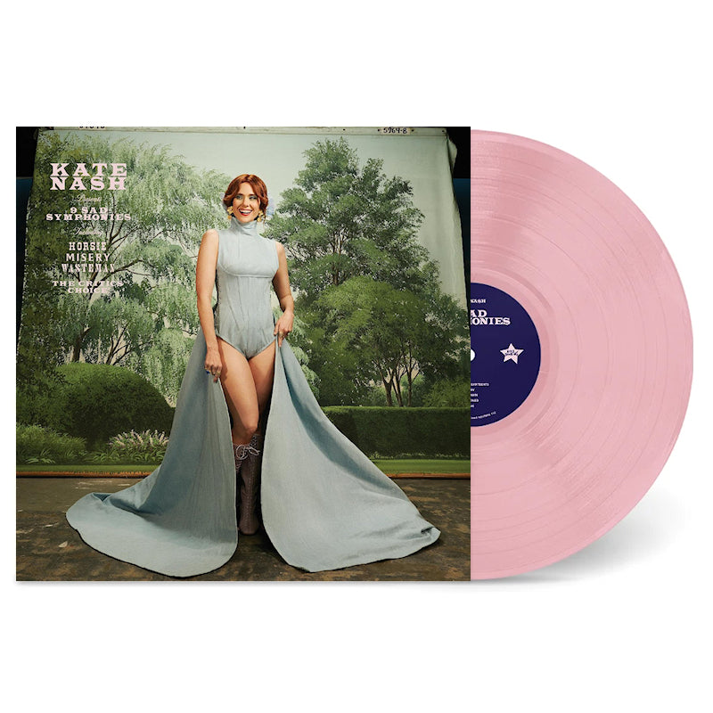 Kate Nash - 9 sad symphonies (Baby Pink, Coloured Vinyl LP)