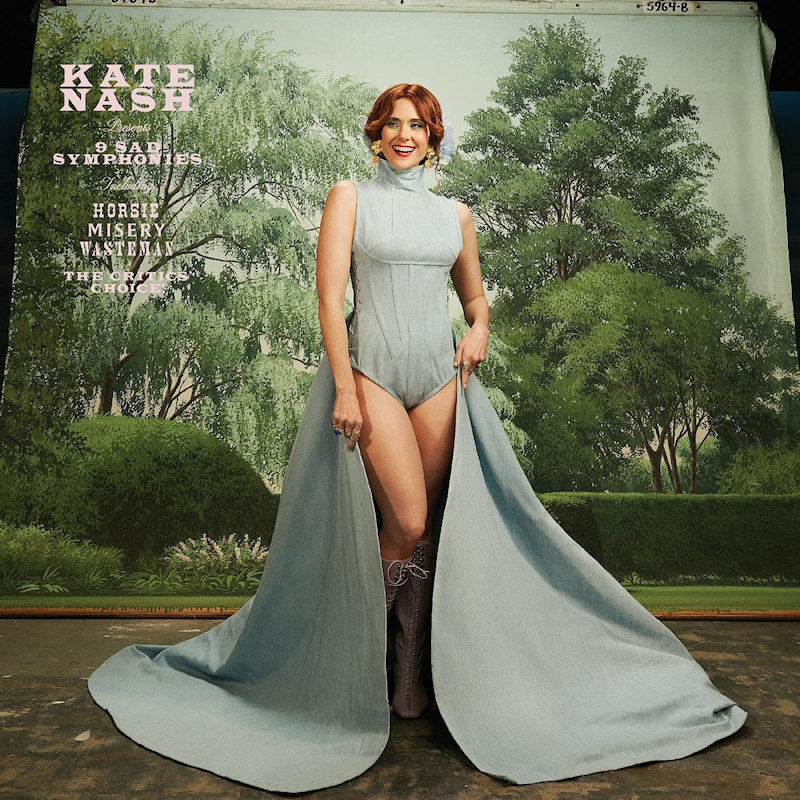 Kate Nash - 9 sad symphonies (Baby Pink, Coloured Vinyl LP)