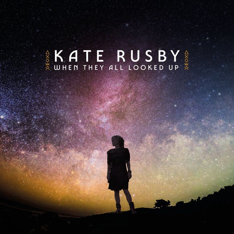 Kate Rusby - When they all looked up (Dark Blue, Gatefold Sleeve, Coloured Vinyl LP)