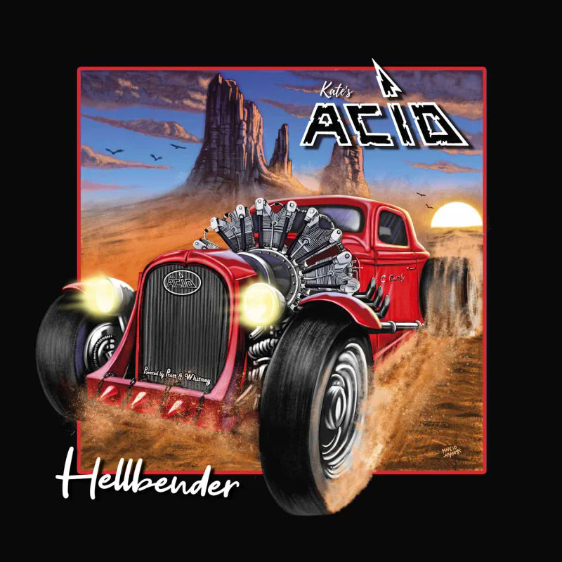 Kate 's Acid - Hellbender (CD)