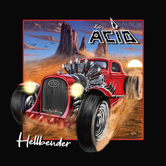 Kate 's Acid - Hellbender (CD)