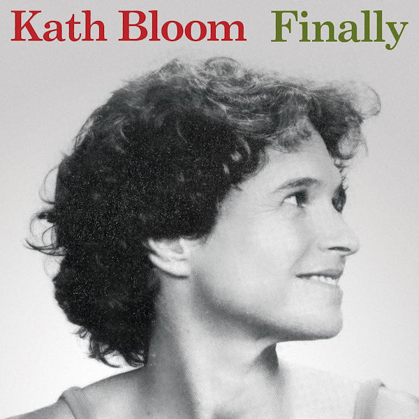 Kath Bloom - Finally -2023 edition coloured vinyl- (Milky Clear, Coloured Vinyl LP)