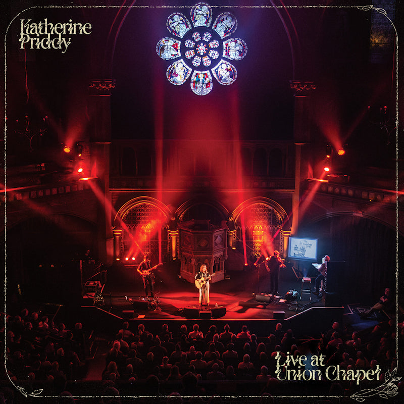 Katherine Priddy - Live At Union Chapel (Purple Etched, Coloured Vinyl, Rsd LP)