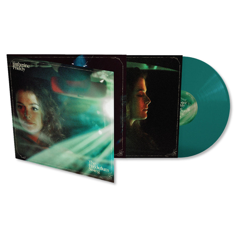 Katherine Priddy - Pendulum swing (Transparent Green Vinyl, Coloured Vinyl LP)