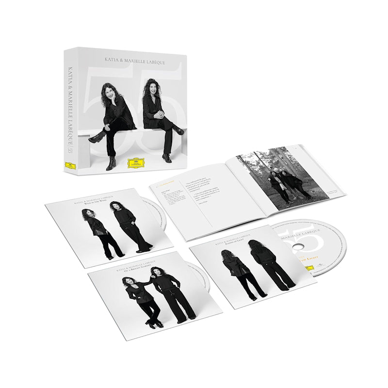 Marielle Labeque Katia Labeque - 55 (CD)