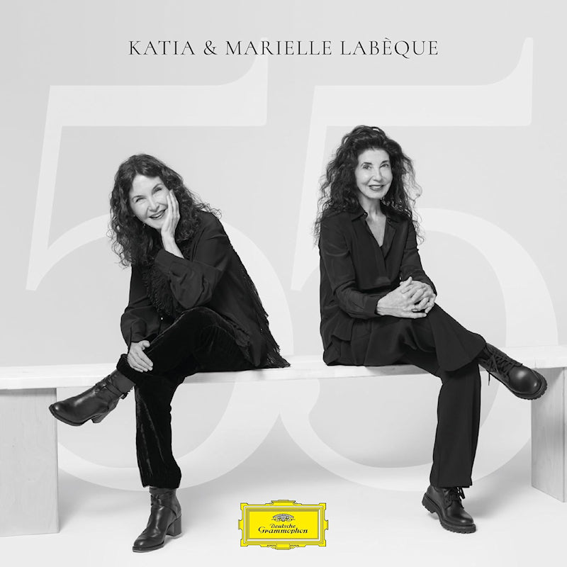Marielle Labeque Katia Labeque - 55 (CD)