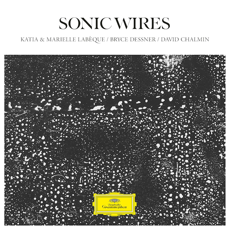 Katia Labèque, Marielle Labèque, David Chalmin, Br - Sonic wires (LP)