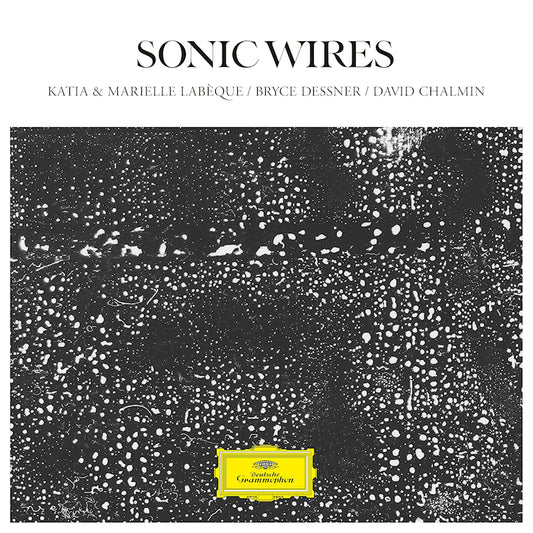 Katia Labèque, Marielle Labèque, David Chalmin, Br - Sonic wires (LP)