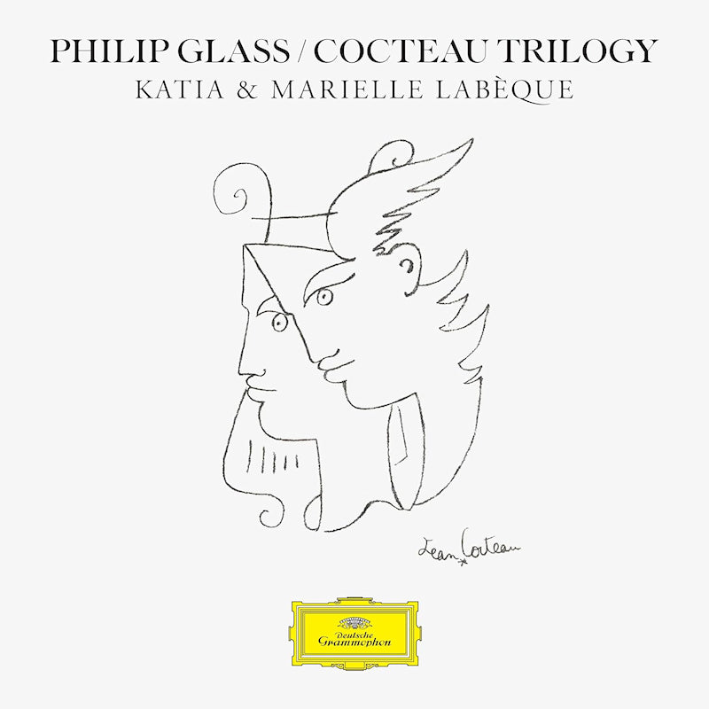 Marielle Labèque Katia Labèque - Glass: cocteau trilogy (Limited Edition LP)