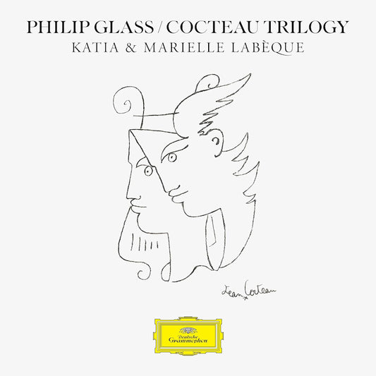 Marielle Labèque Katia Labèque - Glass: cocteau trilogy (Limited Edition LP)