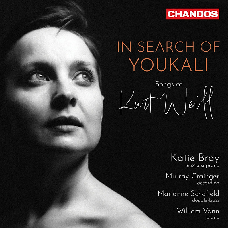 Katie Bray William Vann Murray Grai - In search of youkali - songs of kur (CD)