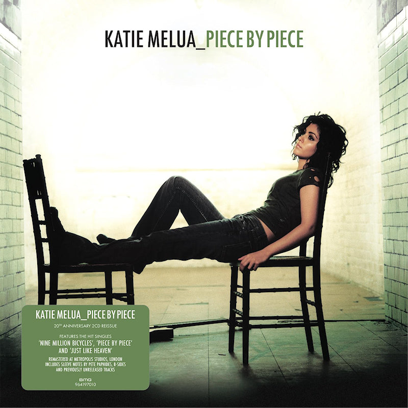 Katie Melua - Piece by piece (Deluxe Edition, Remastered CD)