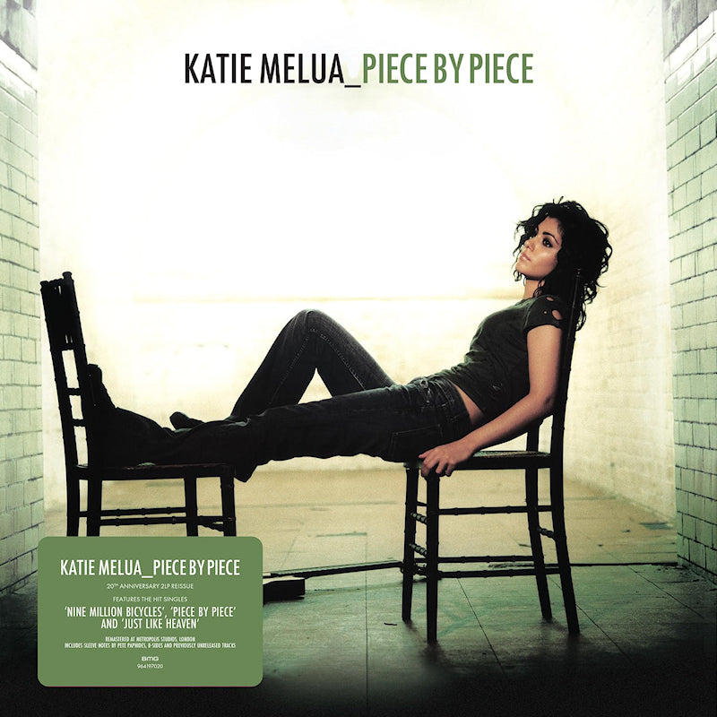 Katie Melua - Piece by piece (Gatefold Sleeve, Deluxe Edition, Remastered LP)