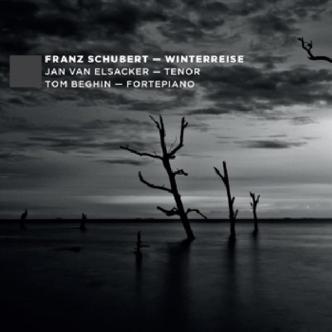 Franz Schubert - Die winterreise (Elsacker, Jan Van/Tom Beghin CD)