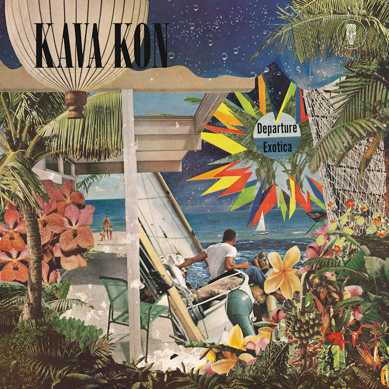 Kava Kon - Departure exotica (Green, Coloured Vinyl LP)