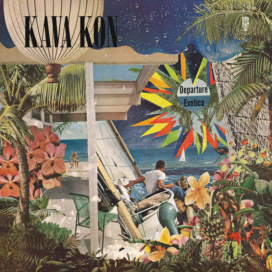 Kava Kon - Departure exotica (Green, Coloured Vinyl LP)