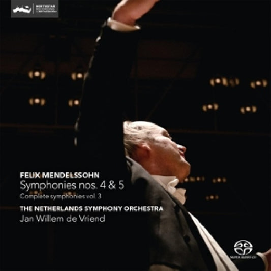 F. Mendelssohn-bartholdy - Symphonies no.4 & 5 (Netherlands S.O./Jan-Willem De Vriend, Super Audio CD CD)