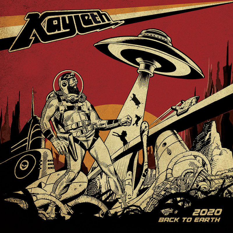 Kayleth - 2020 back to earth (CD)