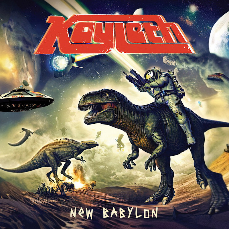 Kayleth - New babylon (Coloured Vinyl LP)