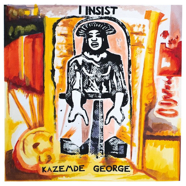 Kazemde George - I insist (4-Panel Digipack, Digipak CD)