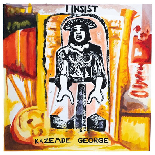 Kazemde George - I insist (4-Panel Digipack, Digipak CD)