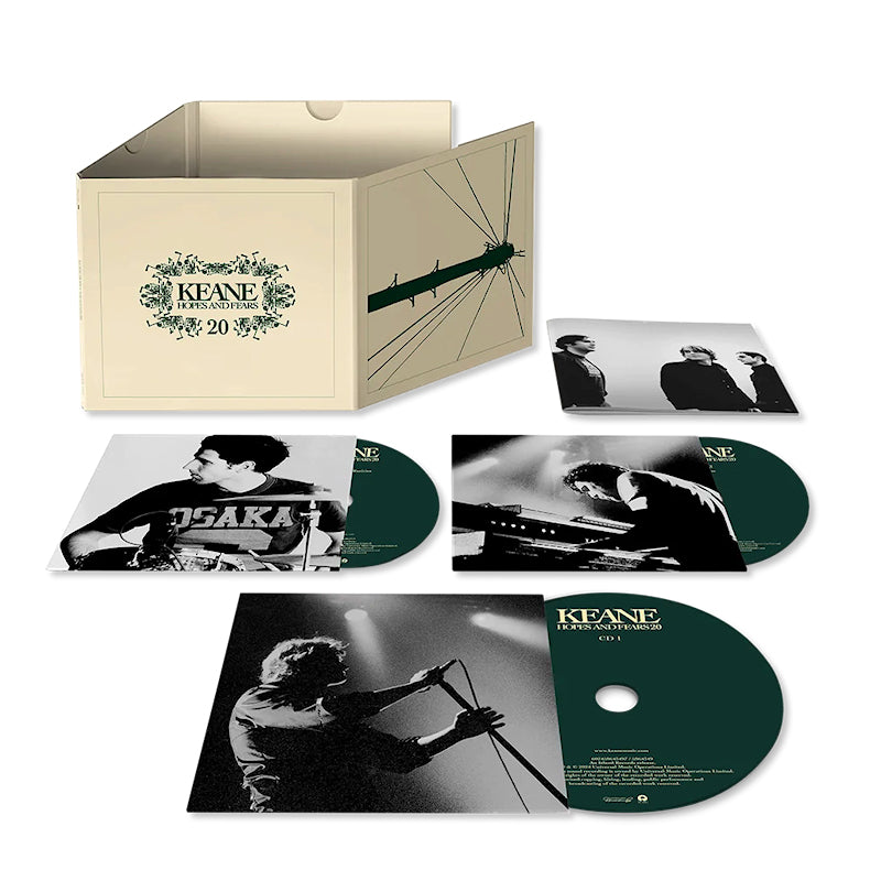Keane - Hopes and fears 20 (Digipak, Reissue, Remastered, Deluxe Edition, Anniversary Edition CD)