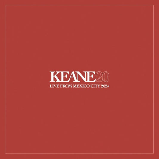 Keane - Live From Mexico City 2024 (Colour Tbc, Coloured Vinyl, Rsd, Limited Edition LP)