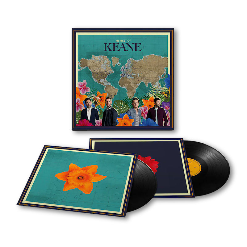 Keane - The best of keane (180gr., High Quality LP)