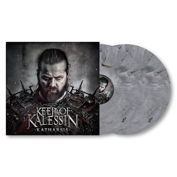Keep Of Kalessin - Katharsis (Grey With Black Splatter Vinyl LP)