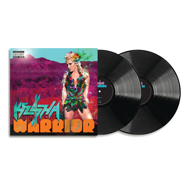 Ke$ha - Warrior (expanded edition) (Expanded Edition LP)