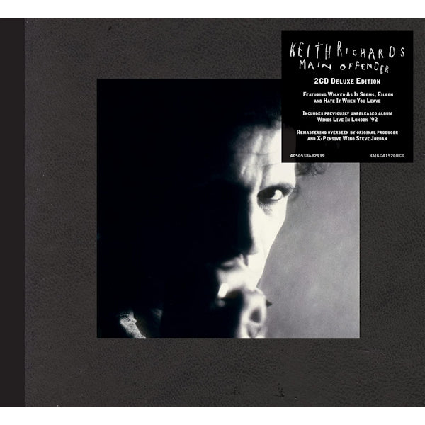 Keith Richards - Main offender (Mediabook CD)