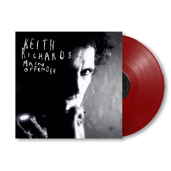 Richards, Keith - Main offender (Red Vinyl, Coloured Vinyl LP)