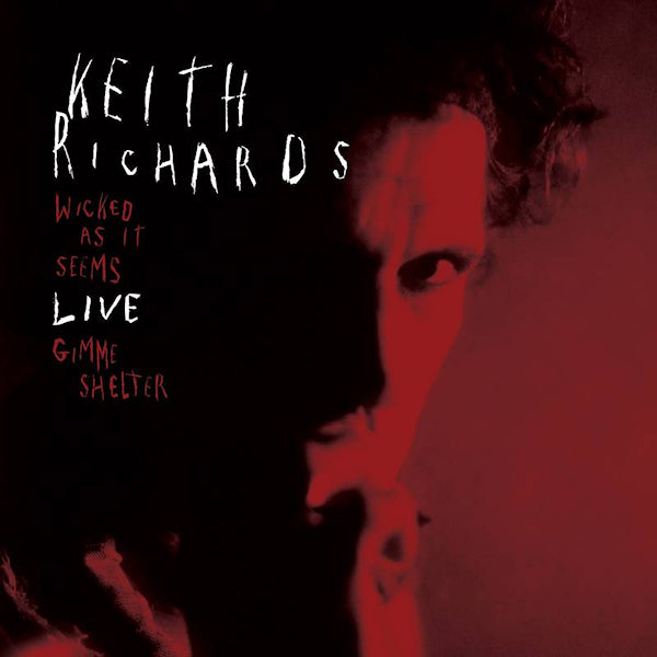Richards, Keith - 7-wicked as it seems (Rsd 21, Rsd, Live 12-inch maxi-single)