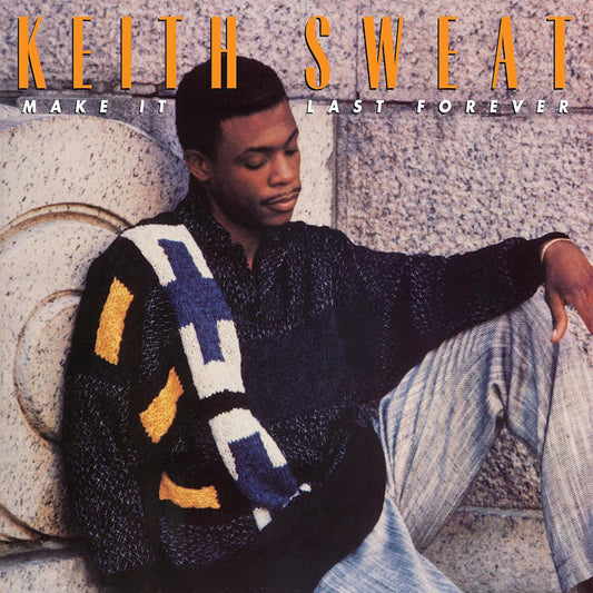 Keith Sweat - Make it last forever (Ice, Coloured Vinyl LP)