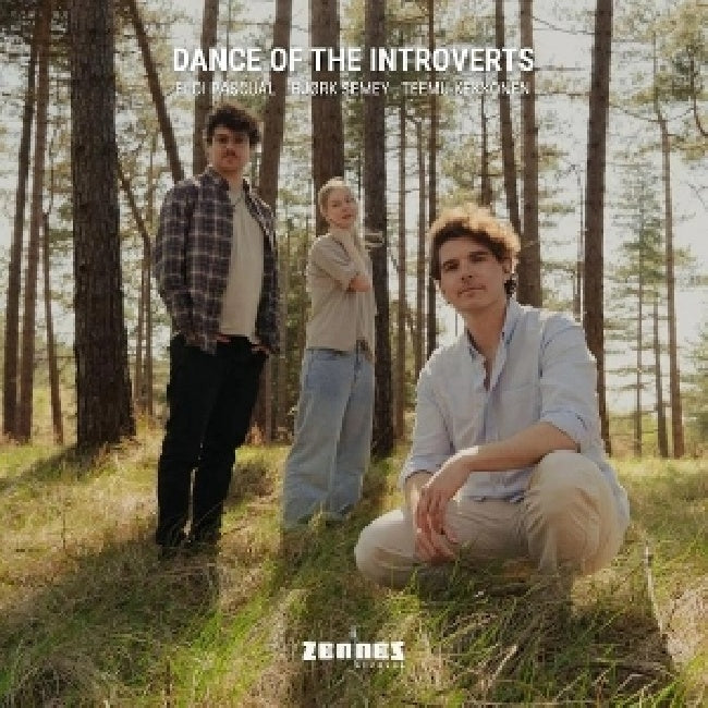 Teemu Kekkonen - Dance of the introverts (CD)