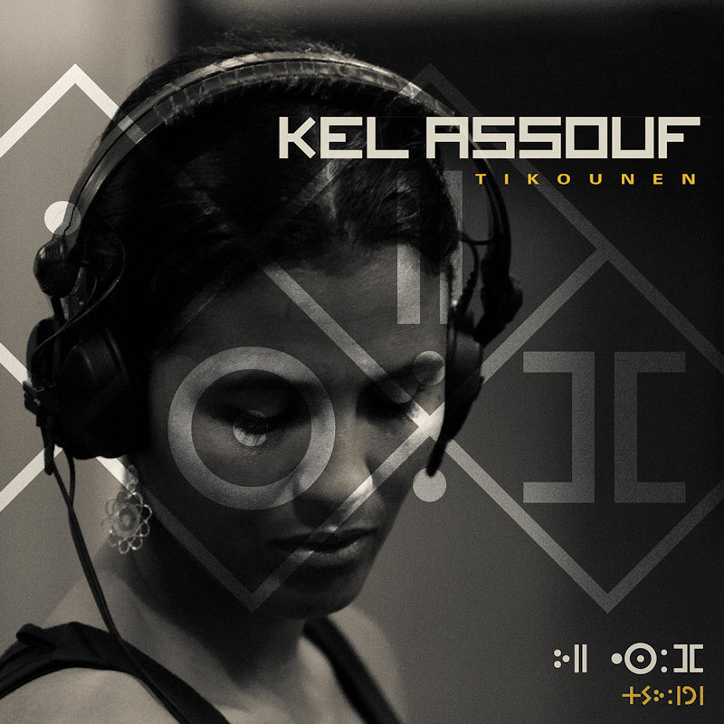 Kel Assouf - Tikounen (CD)