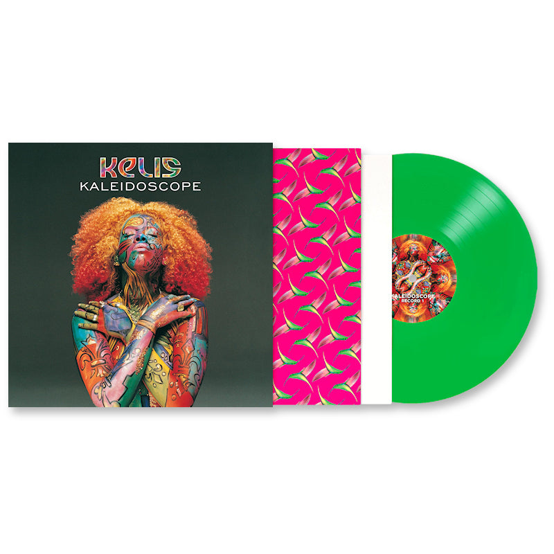 Kelis - Kaleidoscope (Green, Coloured Vinyl LP)