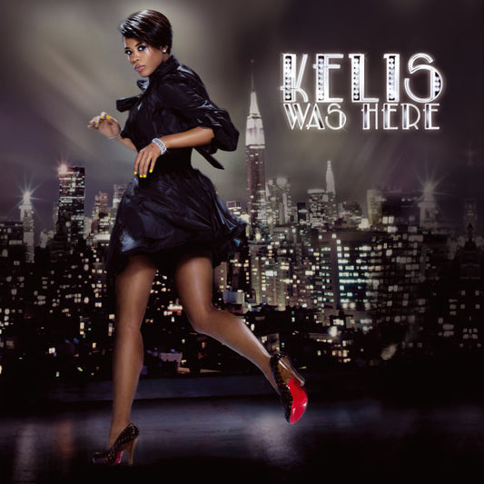 Kelis - Kelis was here (Prod: Will.I.Am/Cee-Lo/Raphael Saadiq CD)
