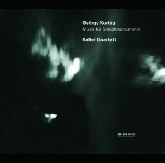 Keller Quartett - Gyorgy kurtag: musik fur streichinstrumente (CD)