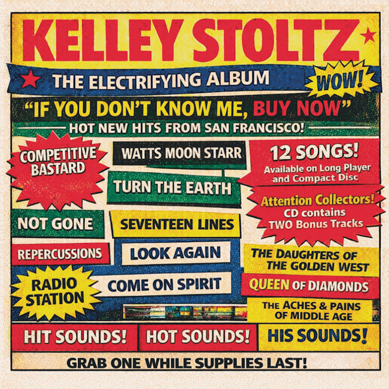 Kelley Stoltz - If you don't know me, buy now (red) (Coloured Vinyl LP)