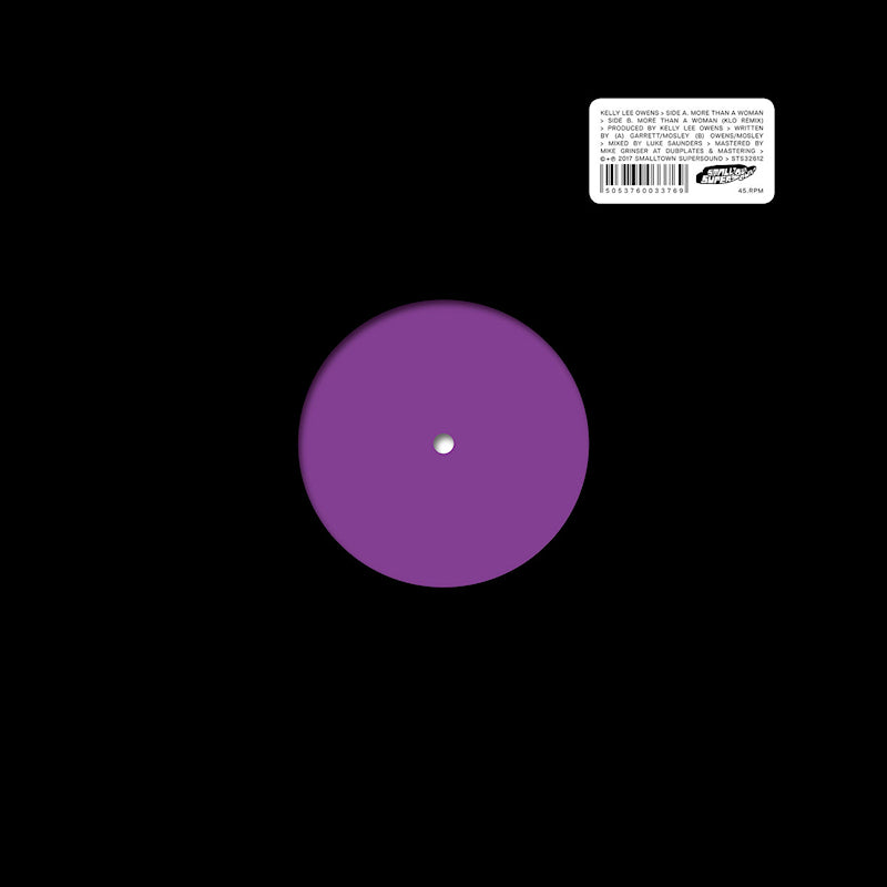 Kelly Lee Owens - Aaliyah (12-inch maxi-single)
